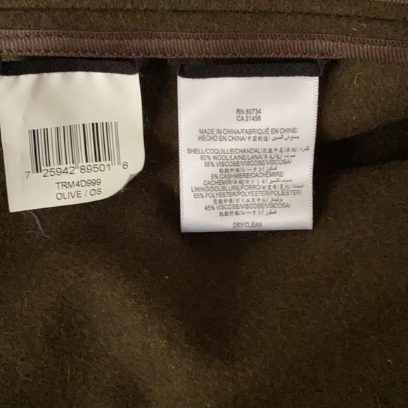 MAX AZRIA HOODED CAPE ONE SIZE - Picture 9 of 15